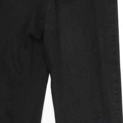 Womens UK Size 12 YesYes Regular Fit Jegging Black Jeans