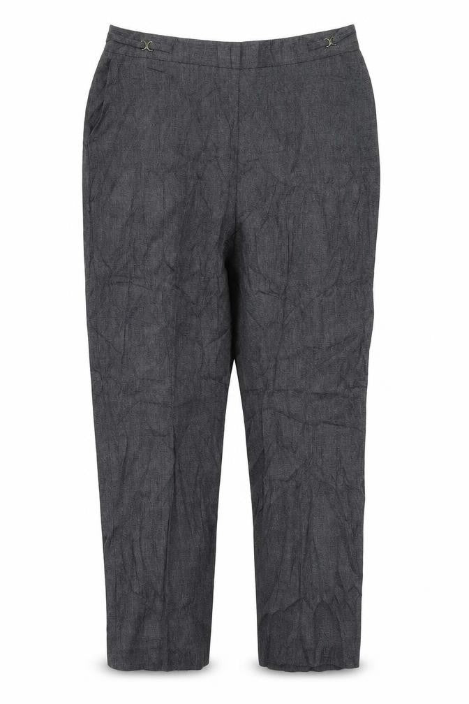 Womens UK Size 14 Classics Regular Fit  Grey Trousers