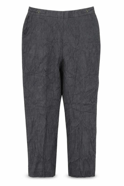 Womens UK Size 14 Classics Regular Fit  Grey Trousers