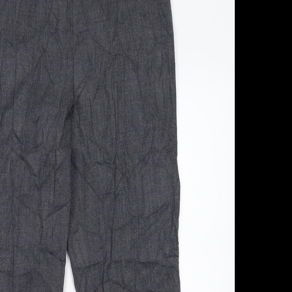 Classics Womens Grey   Trousers  Size 14 L29 in