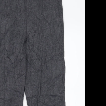Classics Womens Grey   Trousers  Size 14 L29 in