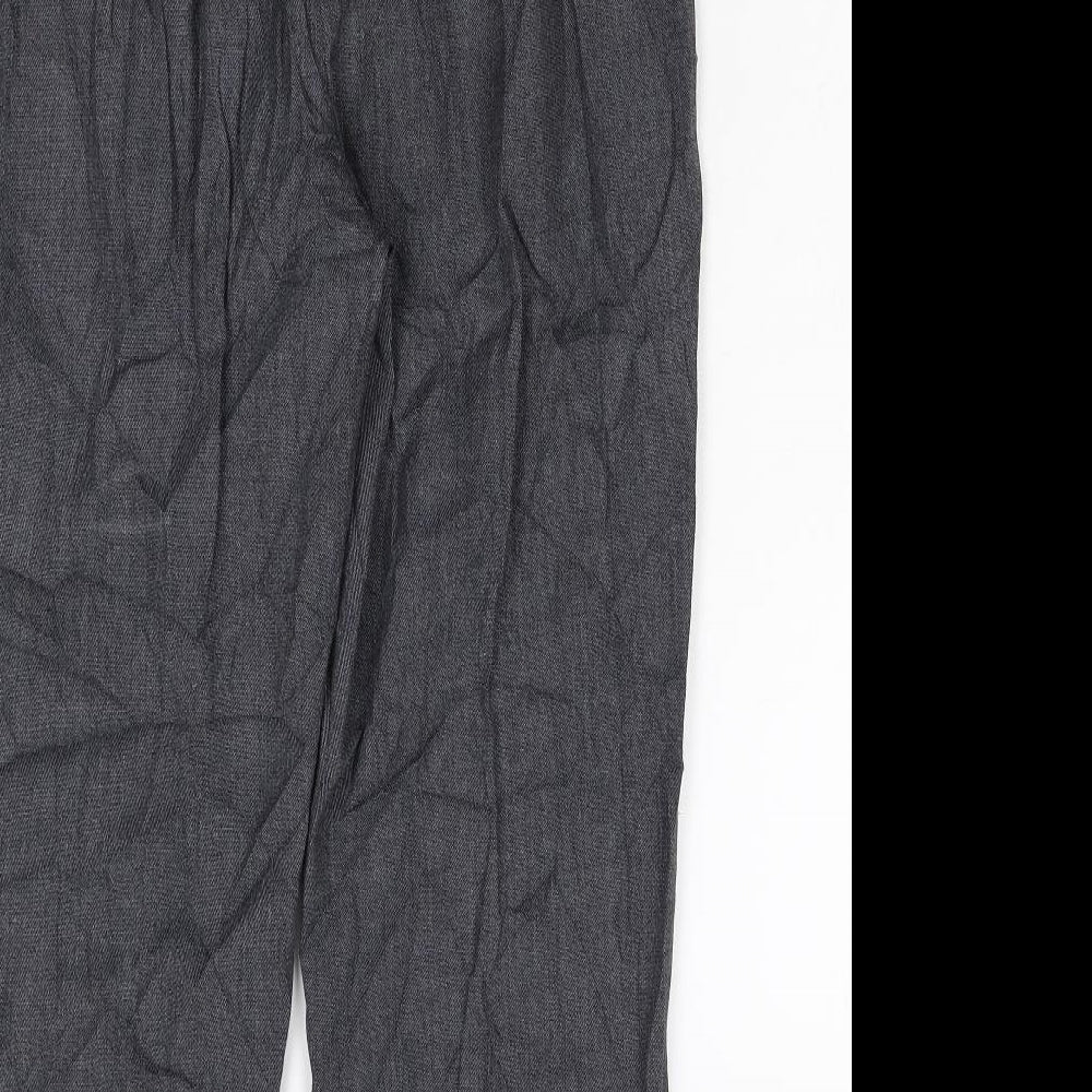 Classics Womens Grey   Trousers  Size 14 L29 in