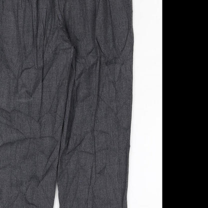 Classics Womens Grey   Trousers  Size 14 L29 in