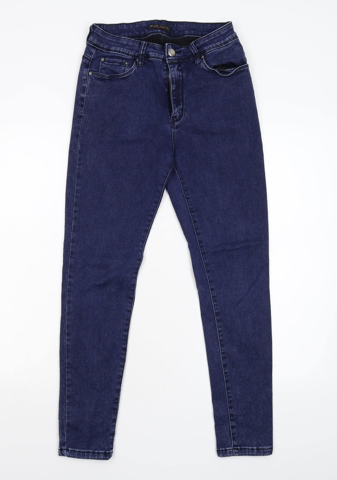 Ana & Lucy Womens Blue  Denim Skinny Jeans Size 40 L27 in