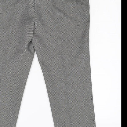 Classic Womens Multicoloured   Trousers  Size 14 L26 in