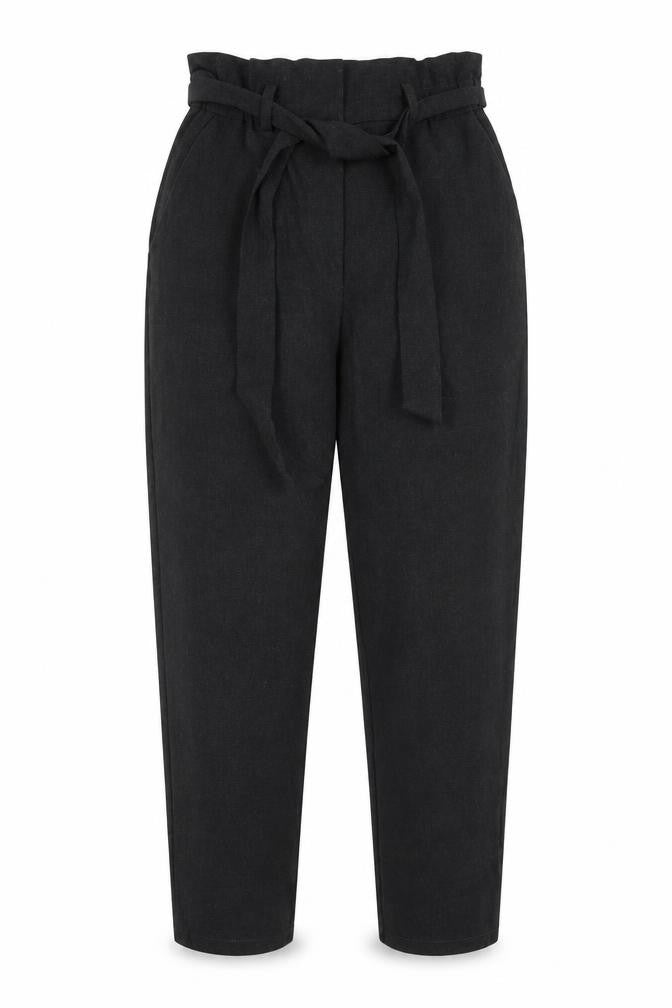 Womens UK Size 36 H&M Regular Fit  Black Trousers