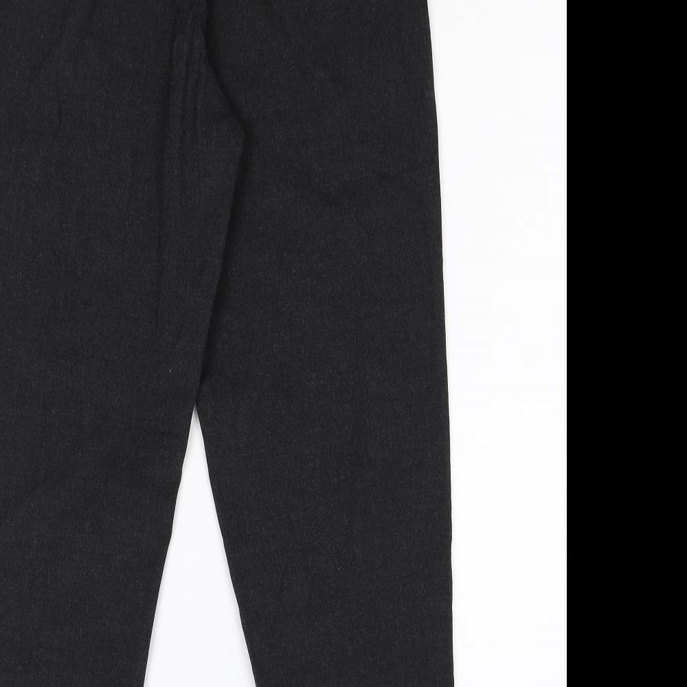 Womens UK Size 36 H&M Regular Fit  Black Trousers