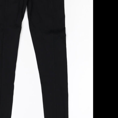 Lexxury Womens Black   Carrot Leggings Size M L28 in