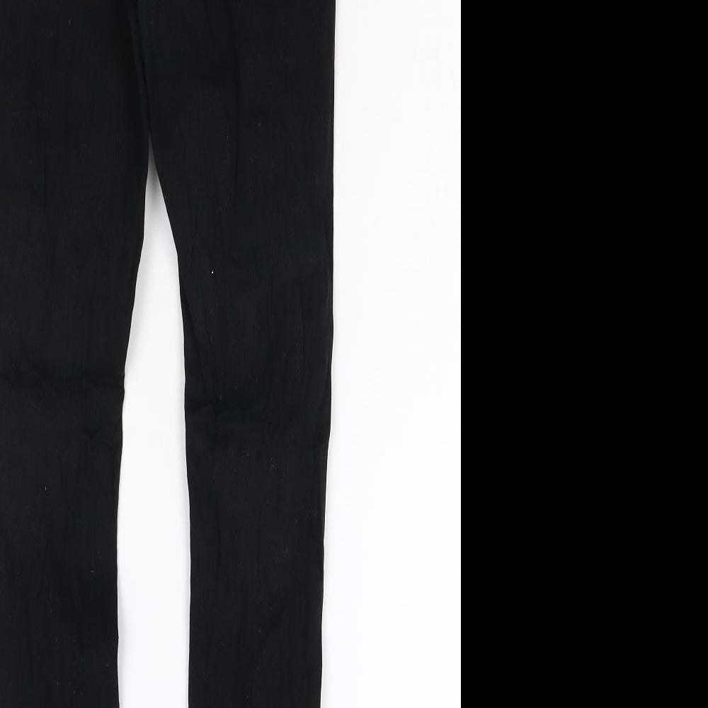 Womens UK Size 6 Divided Slim Fit Skinny Black Jeans