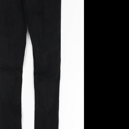 Womens UK Size 6 Divided Slim Fit Skinny Black Jeans