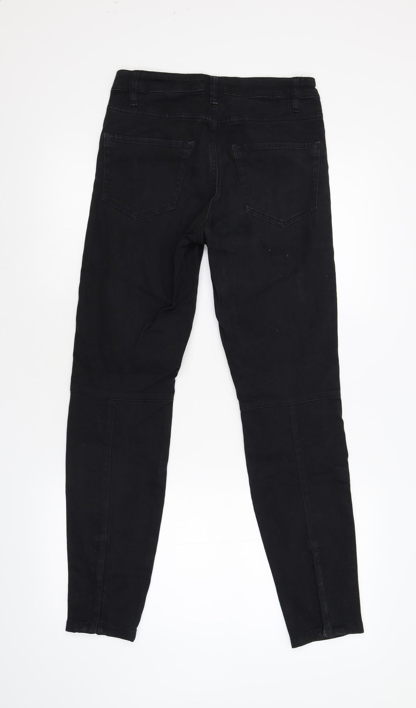 LOGG Womens Black  Denim Skinny Jeans Size 36 L28 in