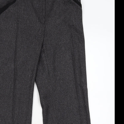 NEXT Womens Black   Trousers  Size 12 L30 in