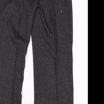 NEXT Womens Black   Trousers  Size 12 L30 in