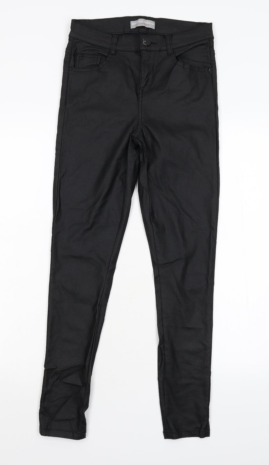 Dorothy Perkins Womens Black   Skinny Jeans Size 10 L27 in