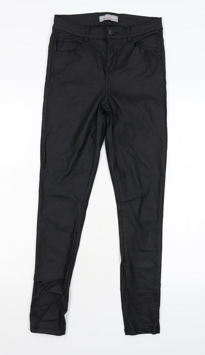 Dorothy Perkins Womens Black   Skinny Jeans Size 10 L27 in