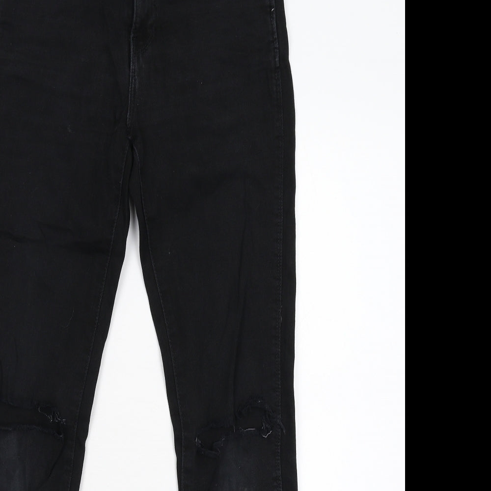 Zara Basic Womens Beige  Denim Skinny Jeans Size 36 L29 in
