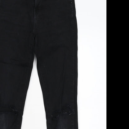 Zara Basic Womens Beige  Denim Skinny Jeans Size 36 L29 in
