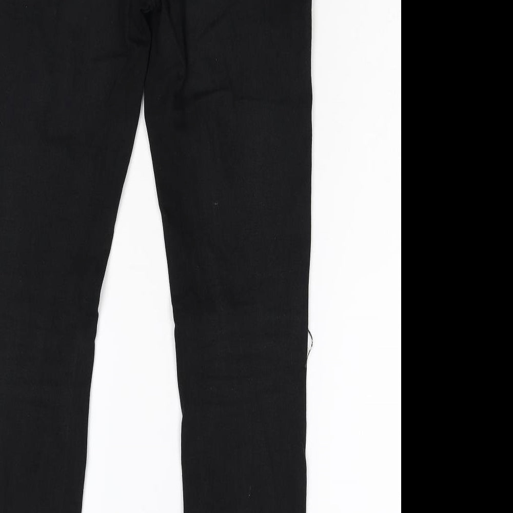 Zara Basic Womens Beige  Denim Skinny Jeans Size 36 L29 in