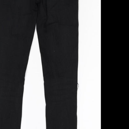 Zara Basic Womens Beige  Denim Skinny Jeans Size 36 L29 in