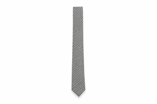 St Michael Mens Multicoloured Plaids & Checks Pointed Tie One Size