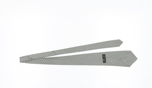 St michael Mens Multicoloured Plaids & Checks  Pointed Tie One Size