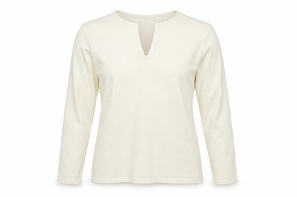 Noveau Edition Womens Ivory  Knit Pullover Jumper Size 14