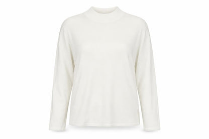 Preworn Womens White  Knit Pullover Jumper Size L