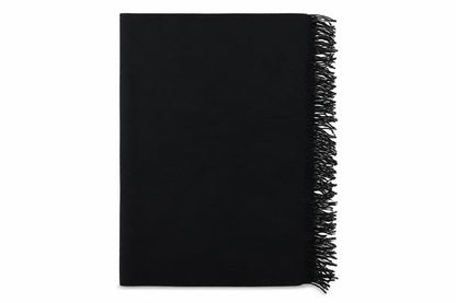 Preworn Womens Black  Knit  Shawl/Wrap