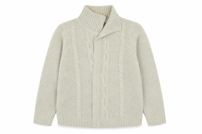 Bonmarché Womens Beige Knit Cardigan Jumper Size S
