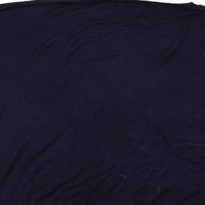 Marks & Spencer Womens Blue   Pullover Jumper Size XL