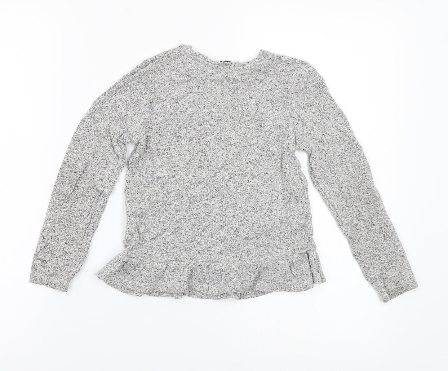George Girls Green   Henley Sweatshirt Size 5 Years  - cute