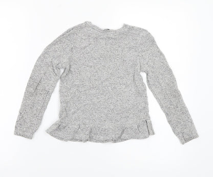 George Girls Green   Henley Sweatshirt Size 5 Years  - cute