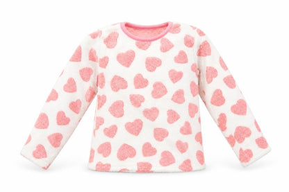 YD Girls Pink Geometric  Pullover Sweatshirt Size 7-8 Years