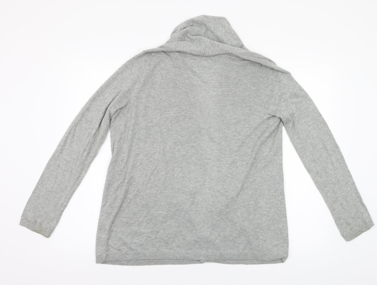 Gap Womens Grey   Cardigan Jumper Size S