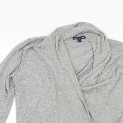 Gap Womens Grey   Cardigan Jumper Size S
