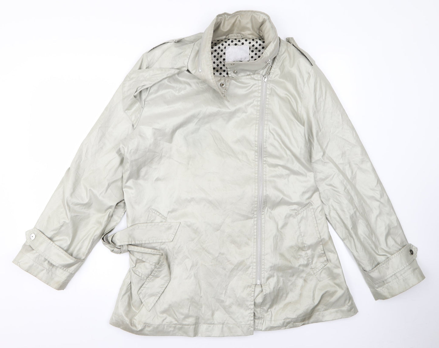 Womens UK Size L Lakeland Beige Jacket
