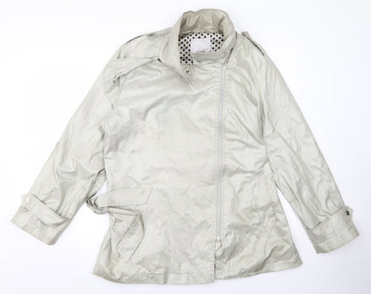 Womens UK Size L Lakeland Beige Jacket