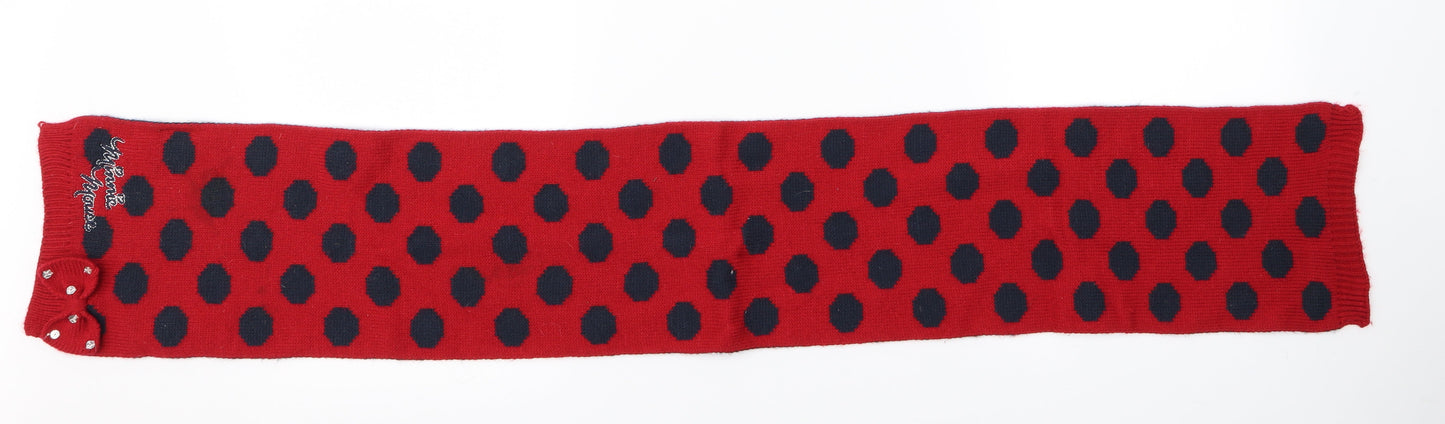 Disney Girls Blue Polka Dot  Scarf Scarves & Wraps One Size  - Minnie mouse