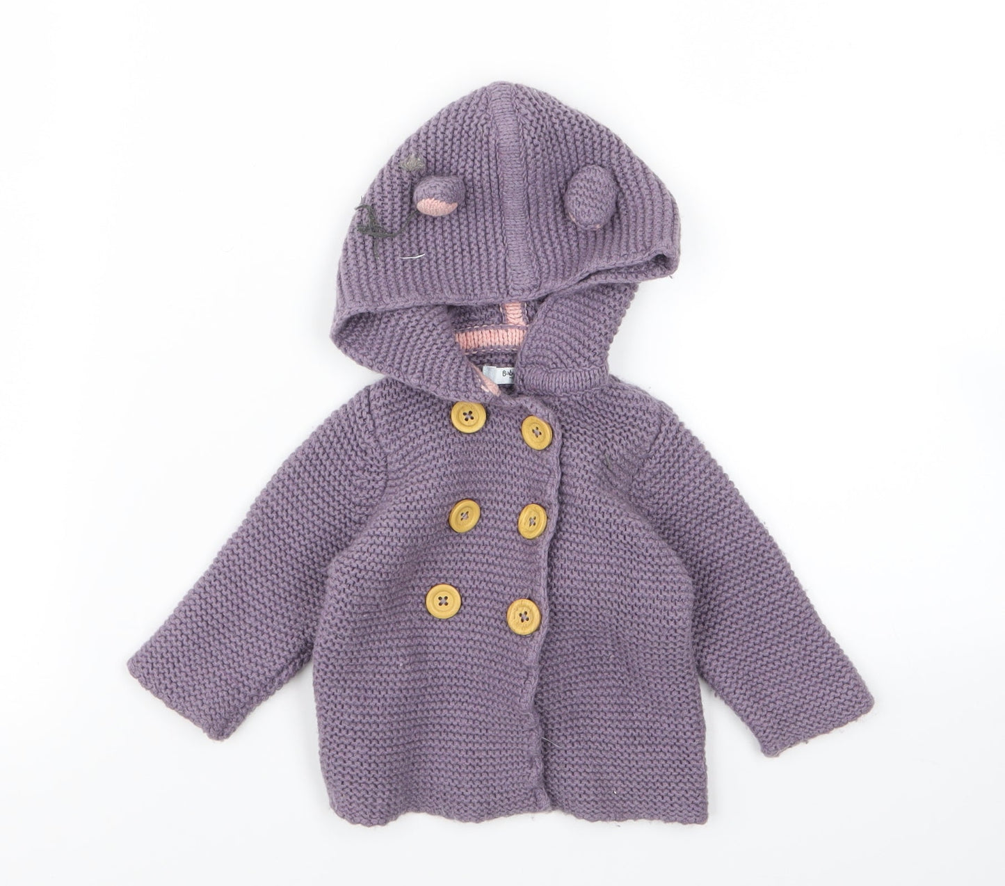 Preworn Baby Purple   Jacket  Size 3-6 Months