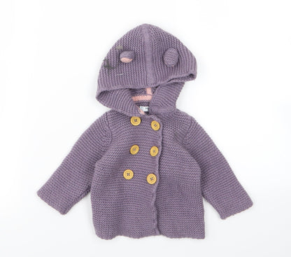 Preworn Baby Purple   Jacket  Size 3-6 Months