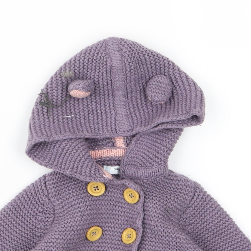Preworn Baby Purple   Jacket  Size 3-6 Months