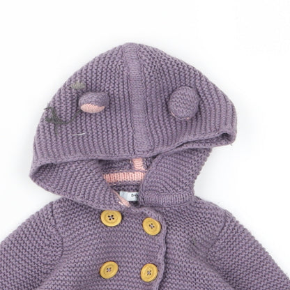 Preworn Baby Purple   Jacket  Size 3-6 Months