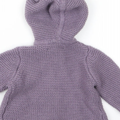Preworn Baby Purple   Jacket  Size 3-6 Months