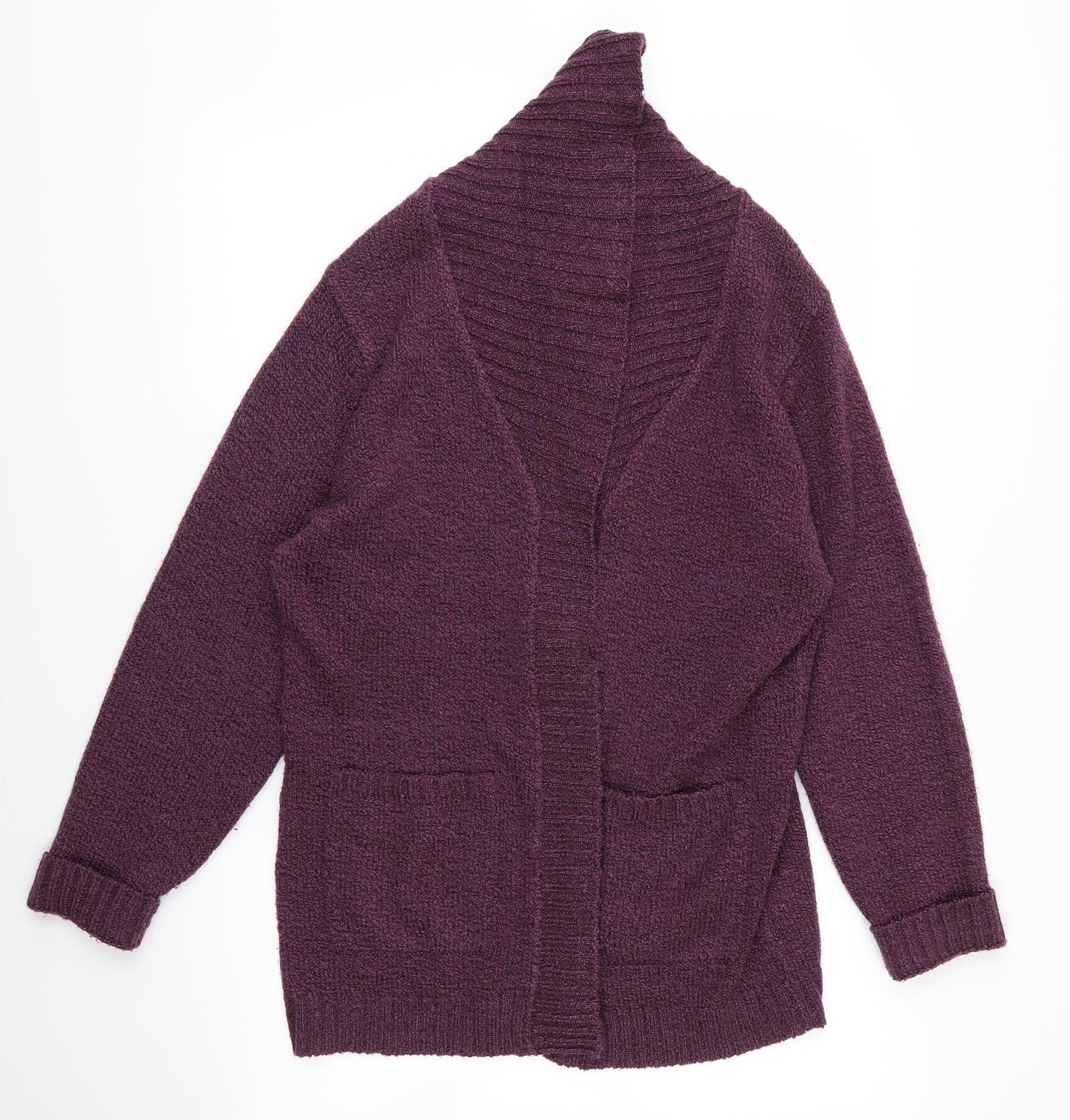 Womens UK Size M Preworn Purple Jacket
