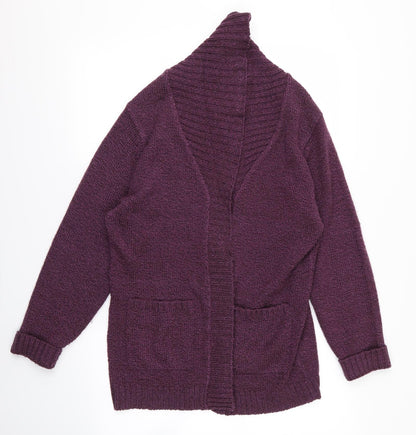 Womens UK Size M Preworn Purple Jacket