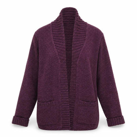 Womens UK Size M Preworn Purple Jacket