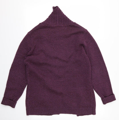Womens UK Size M Preworn Purple Jacket