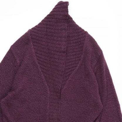Womens UK Size M Preworn Purple Jacket