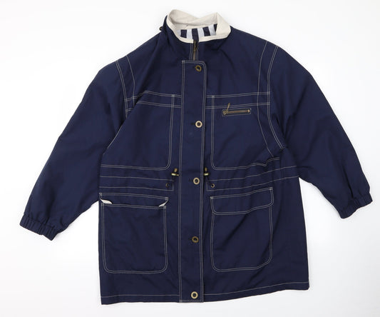 Mens UK Size  Preworn Blue Jacket