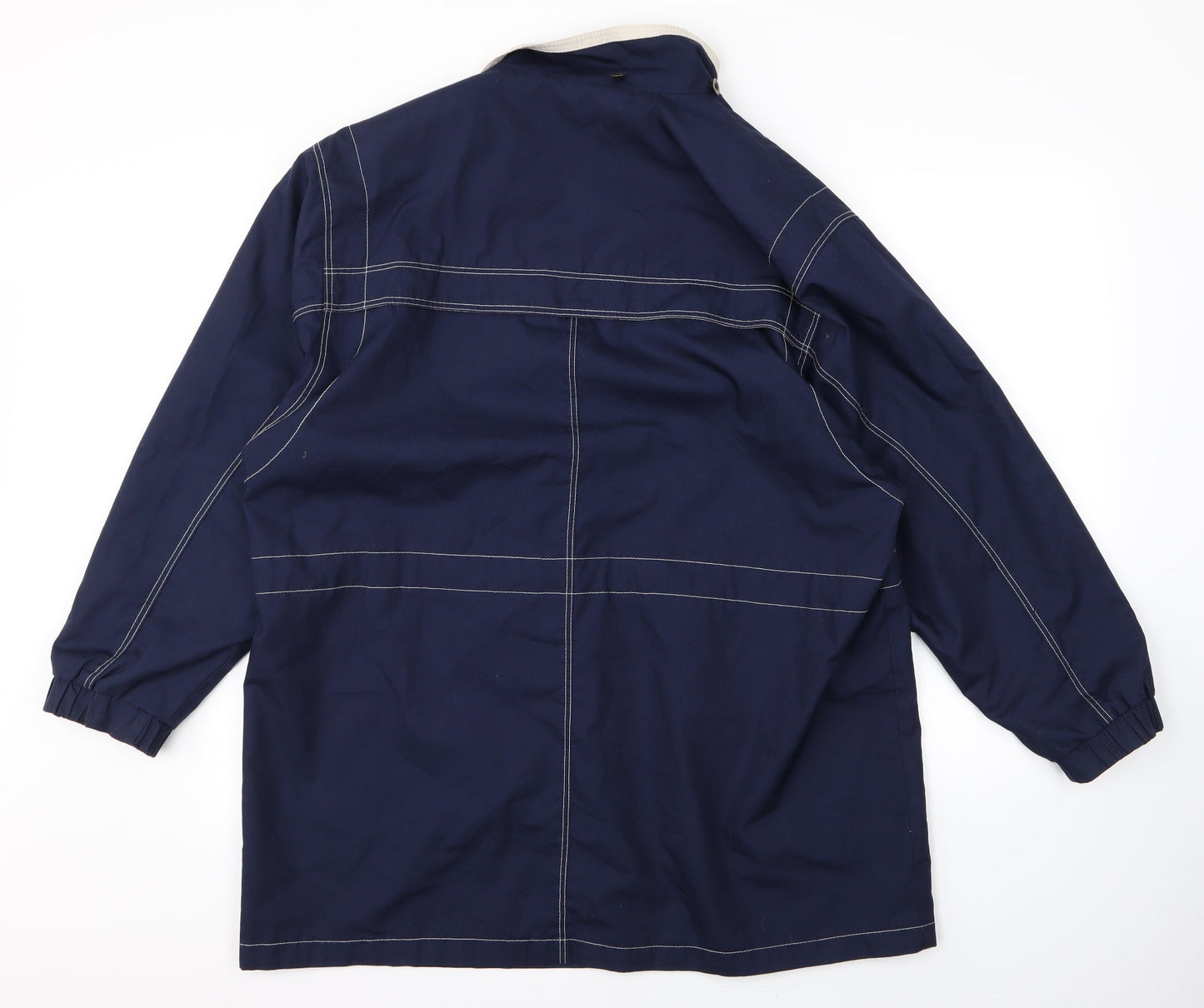 Mens UK Size  Preworn Blue Jacket
